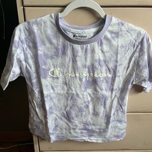 Champion Lavender Tie-Dye T-Shirt